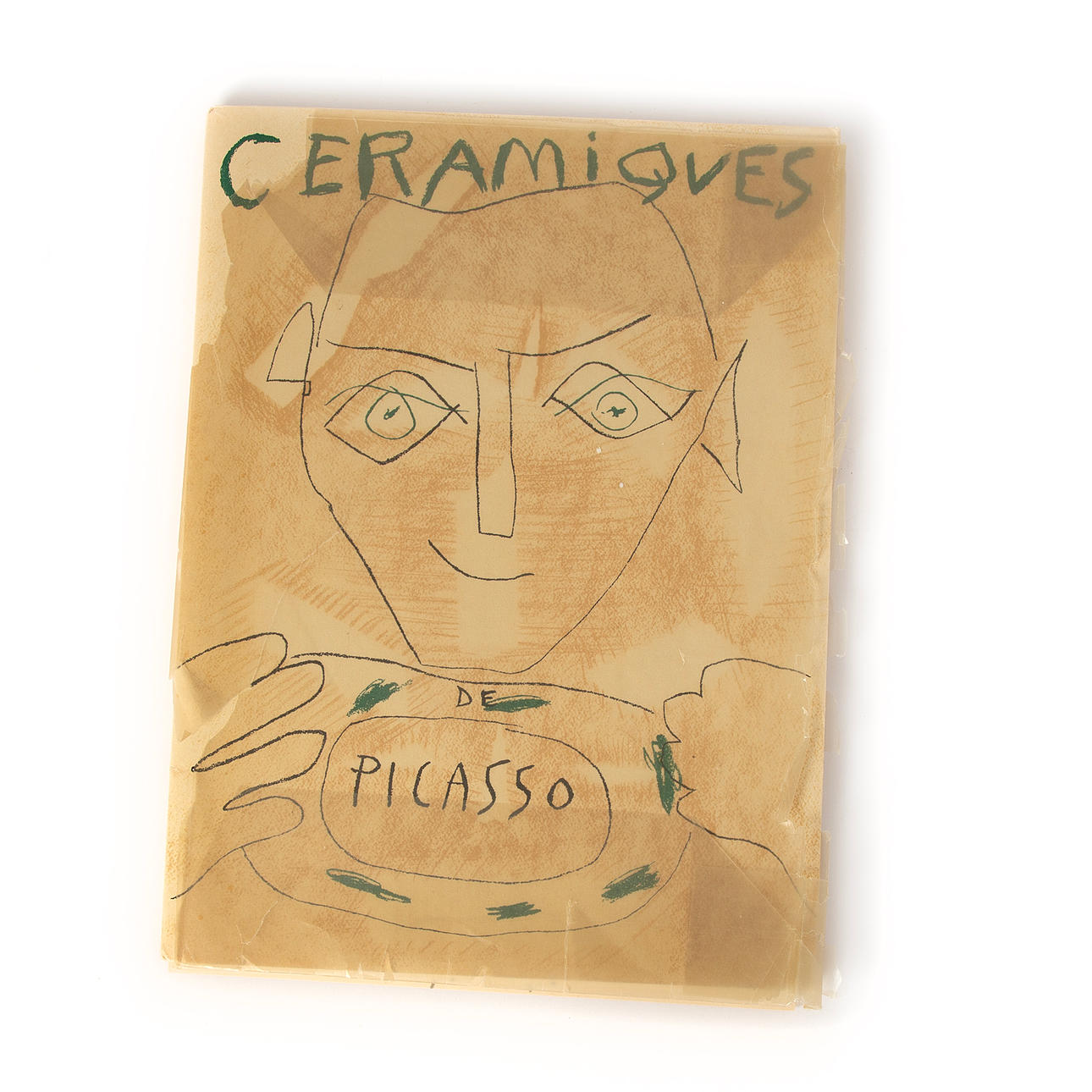 CERAMIQUES DE PICASSO”, Éditions DÁRT Albert Skira, Geneva. Books