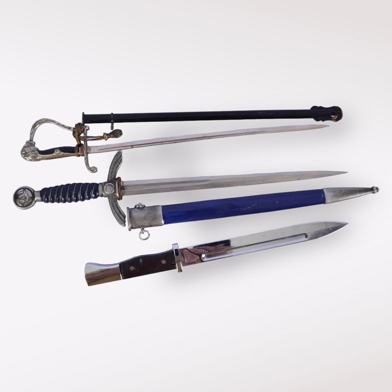 BREVKNIVAR, 3 st, Tyskland, VK2.