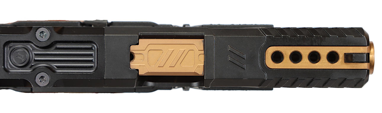 PISTOL, Semi-automatic, make Zev Technologies, model Hypercomp, calibre ...