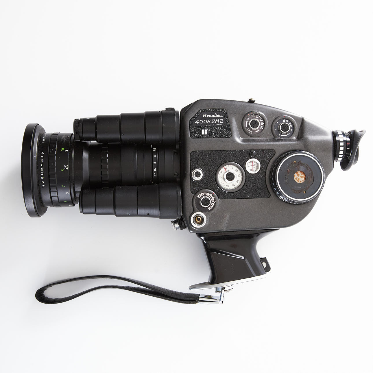 BEAULIEU 4008ZMII, film camera.
