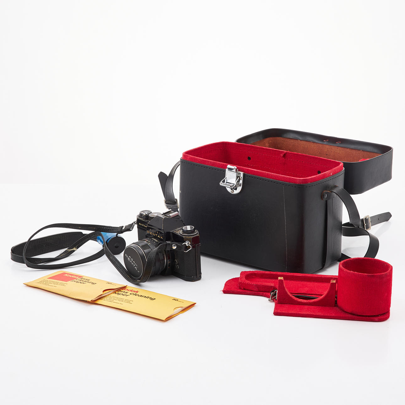 ASAHI PENTAX Spotmatic SPII, including lens.