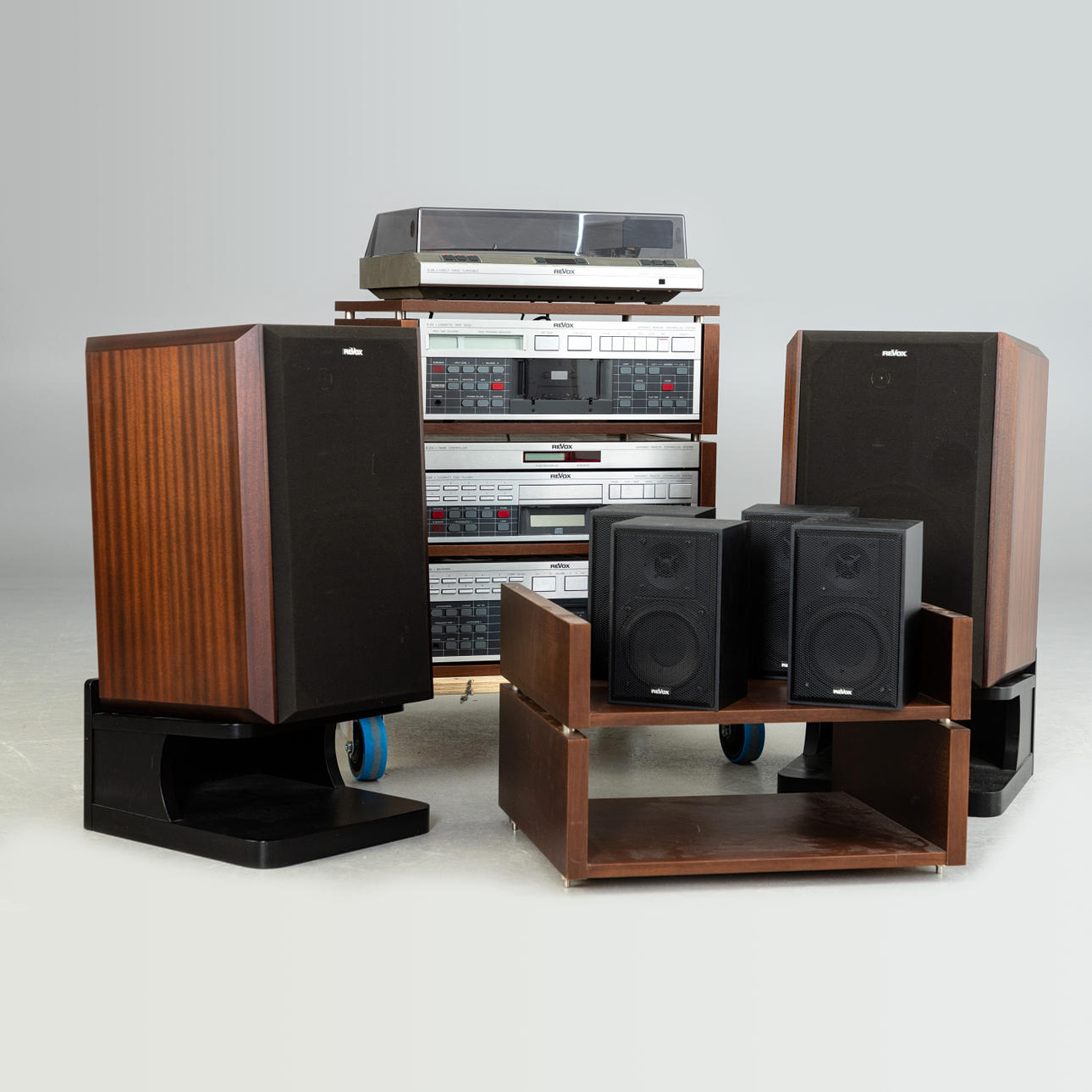 Revox Hifi-Anlage der B 200-Serie.