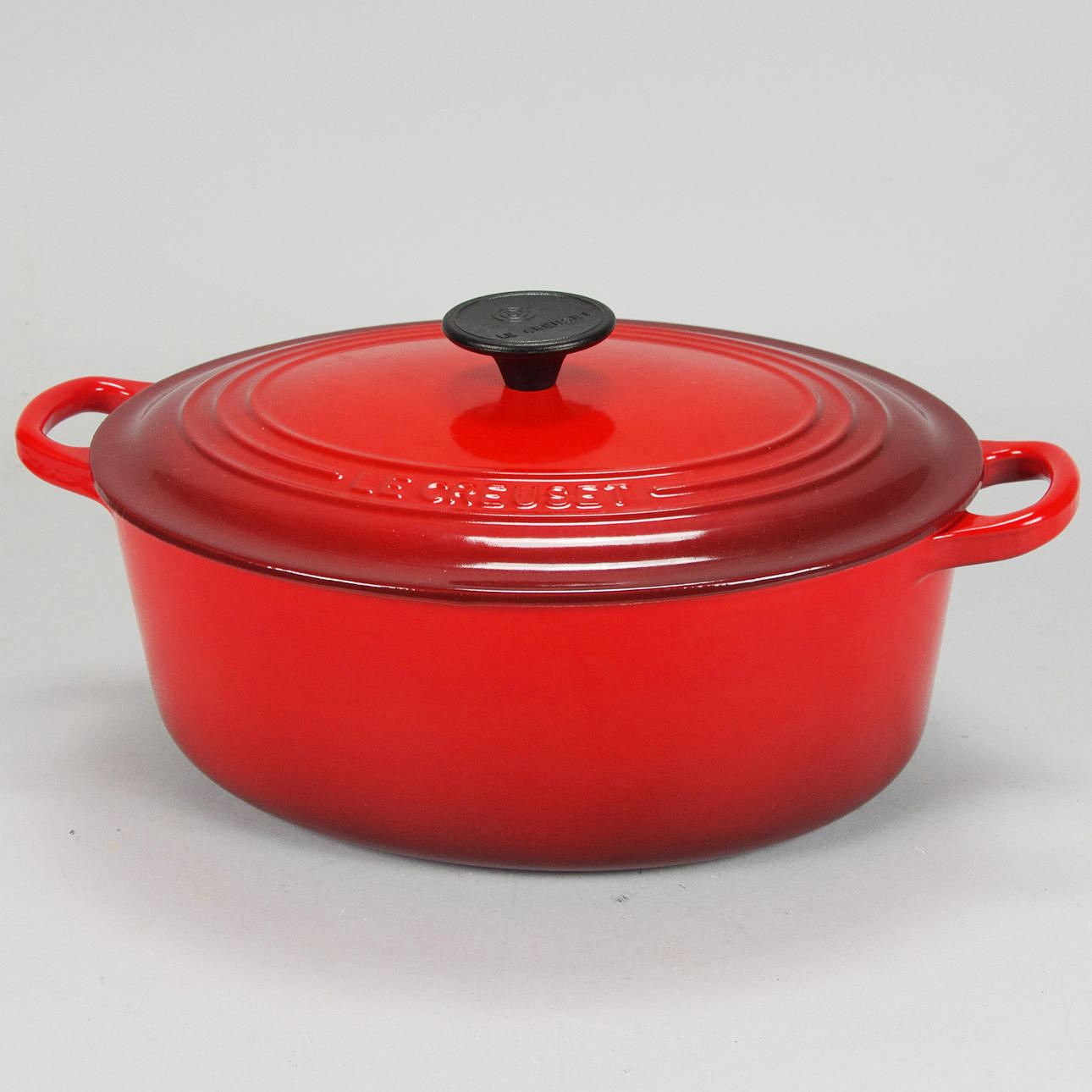 STEKGRYTA, Le Creuset, Frankrike, emaljerad gjutjärn.