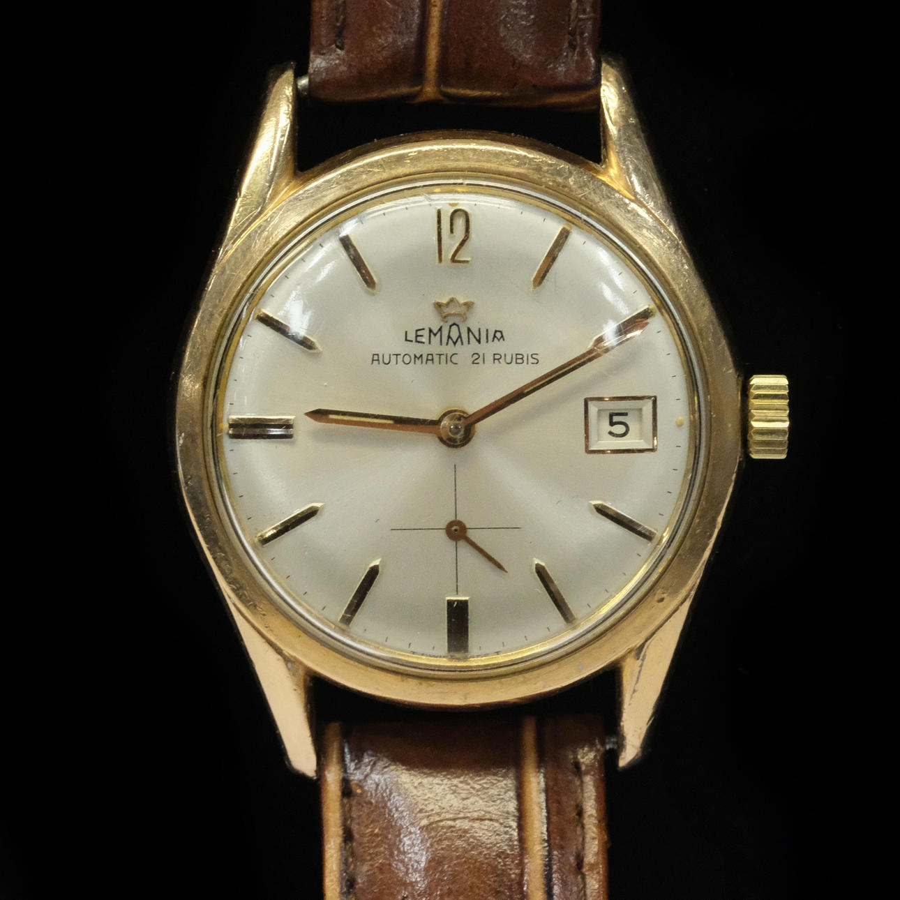LEMANIA. MEN'S WRISTWATCHES. AUTOMATIC CLOCKWORK.