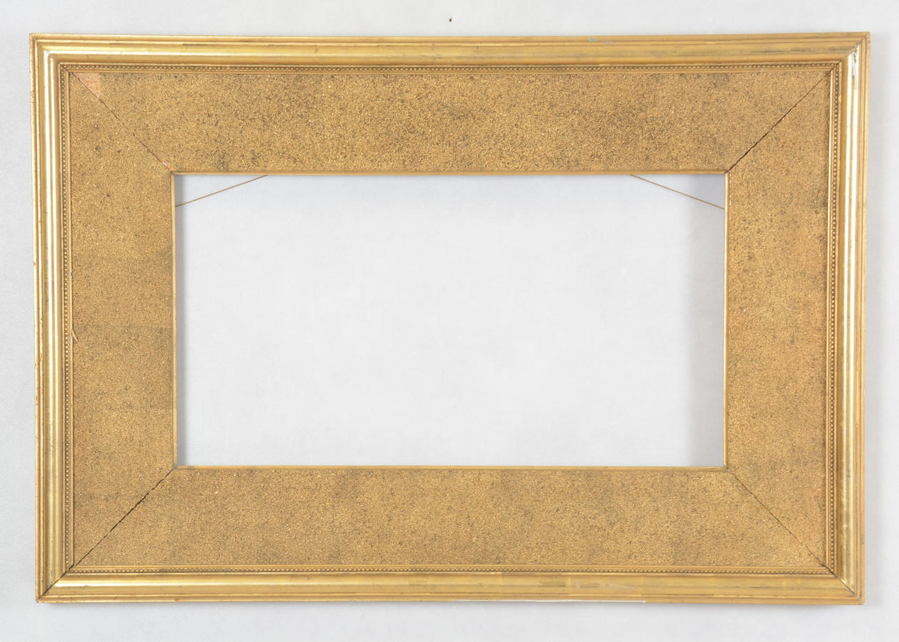 OLDER GILT FRAME.