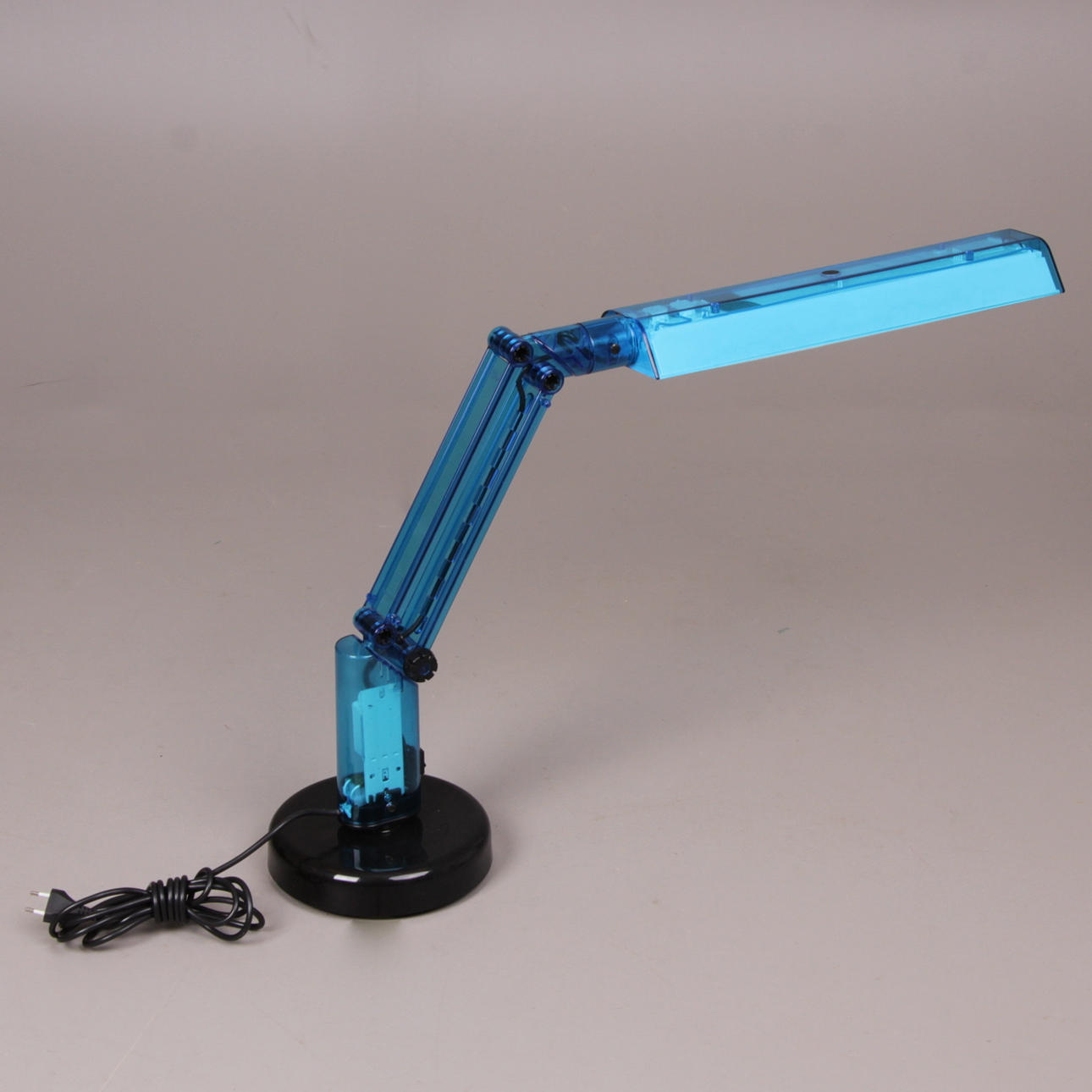 BORDSLAMPA, "Lucifer", Limited Edition, Tom Ahlstrom & Hans Ehrich (A & E Design), Fagerhults, 2000.