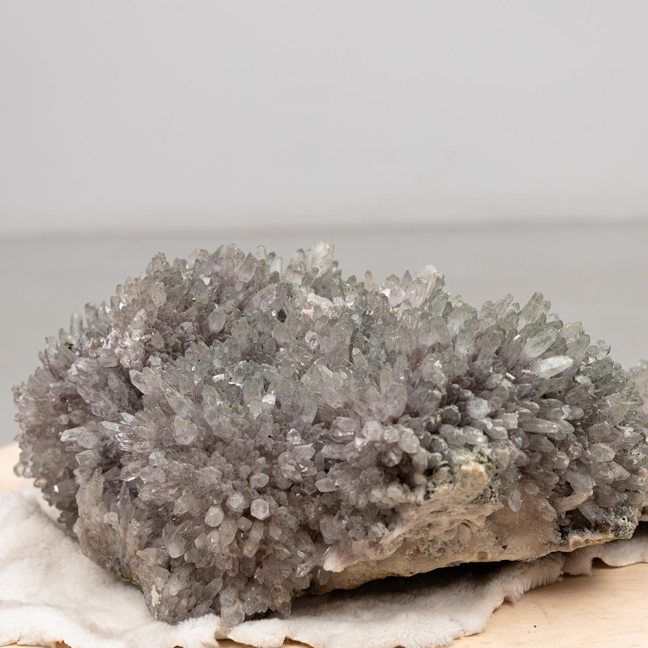 RÖKKVARTS, sten, ca 30-40 kg.