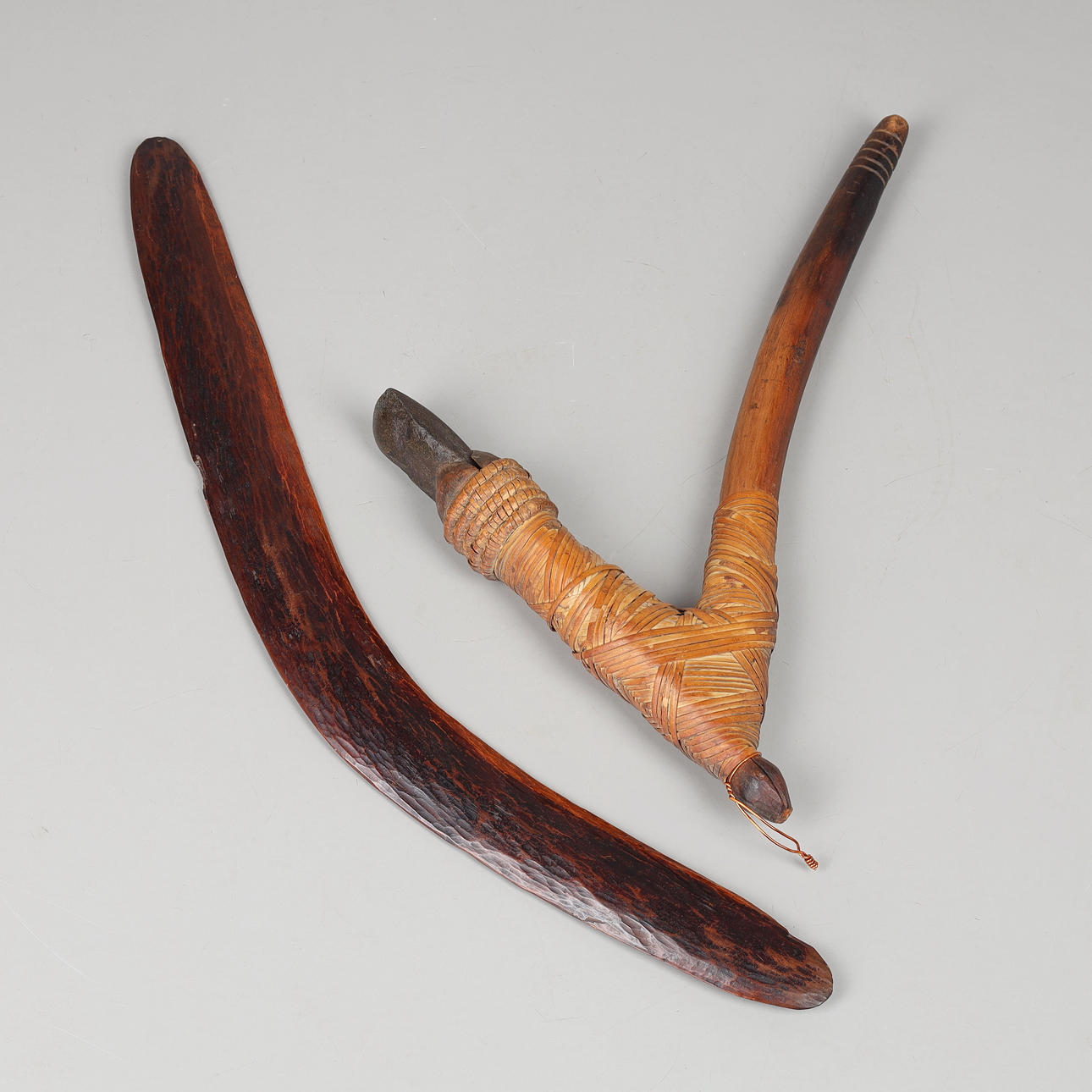 BOOMERANG AND HACK, África.