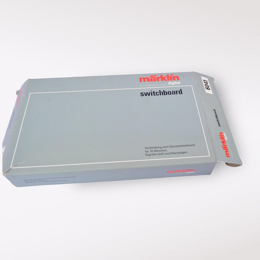 SCHALTTAFEL, Märklin 6041.