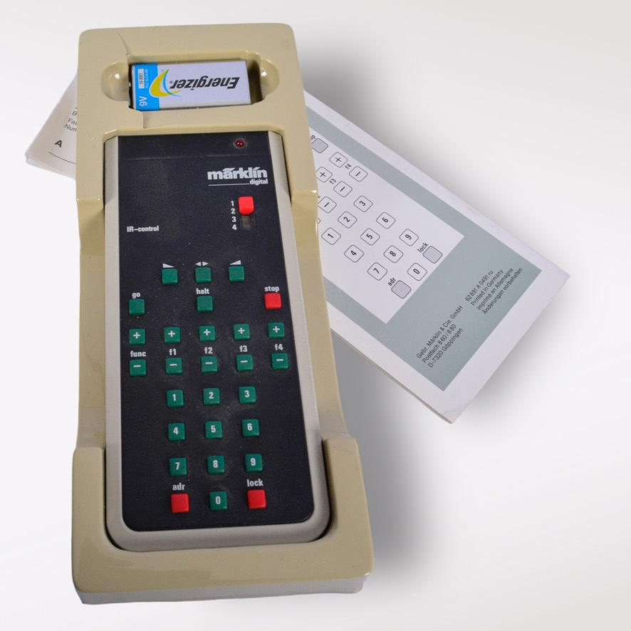 IR-STEUERUNG, Märklin 6071.