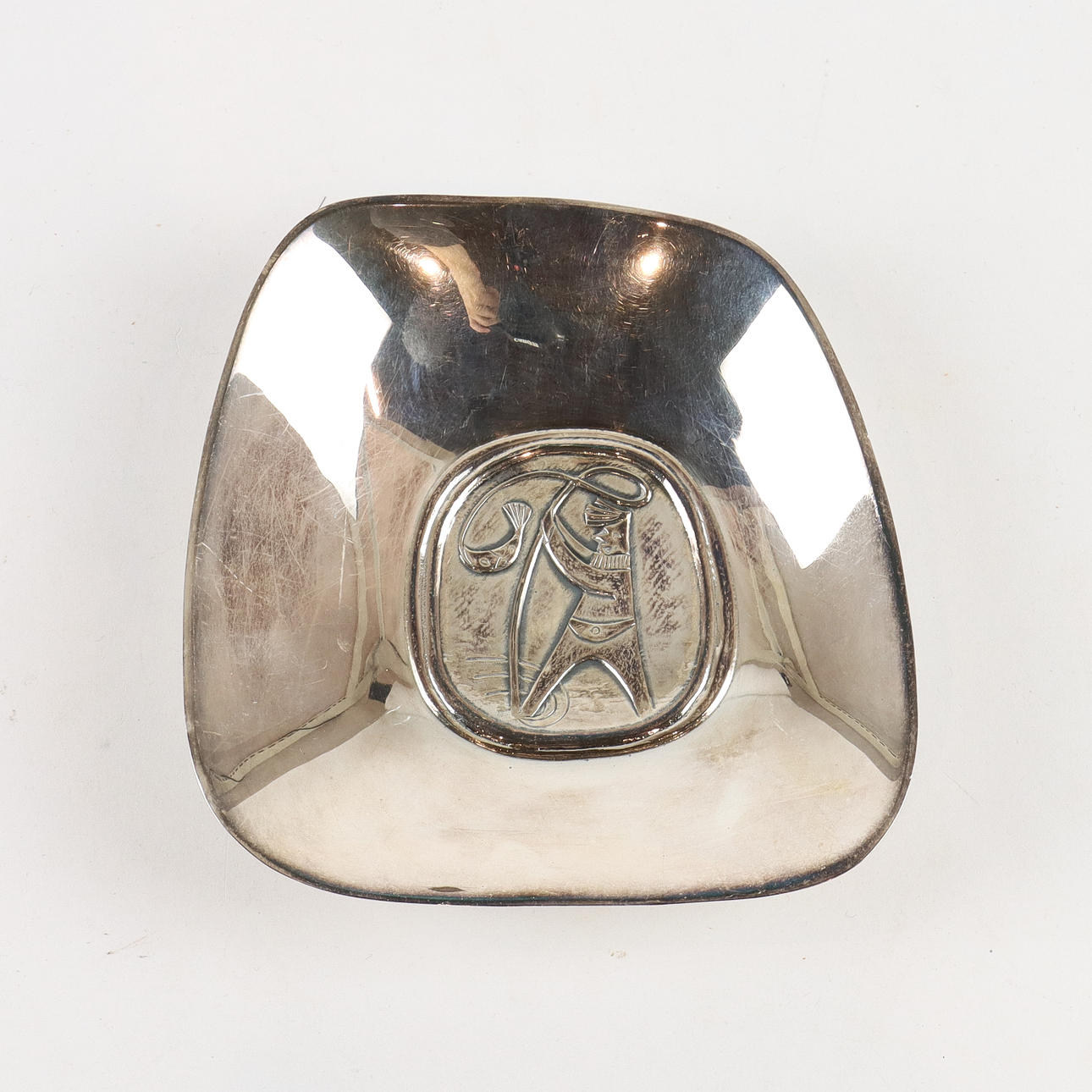 FAT silver, finska stämplar.