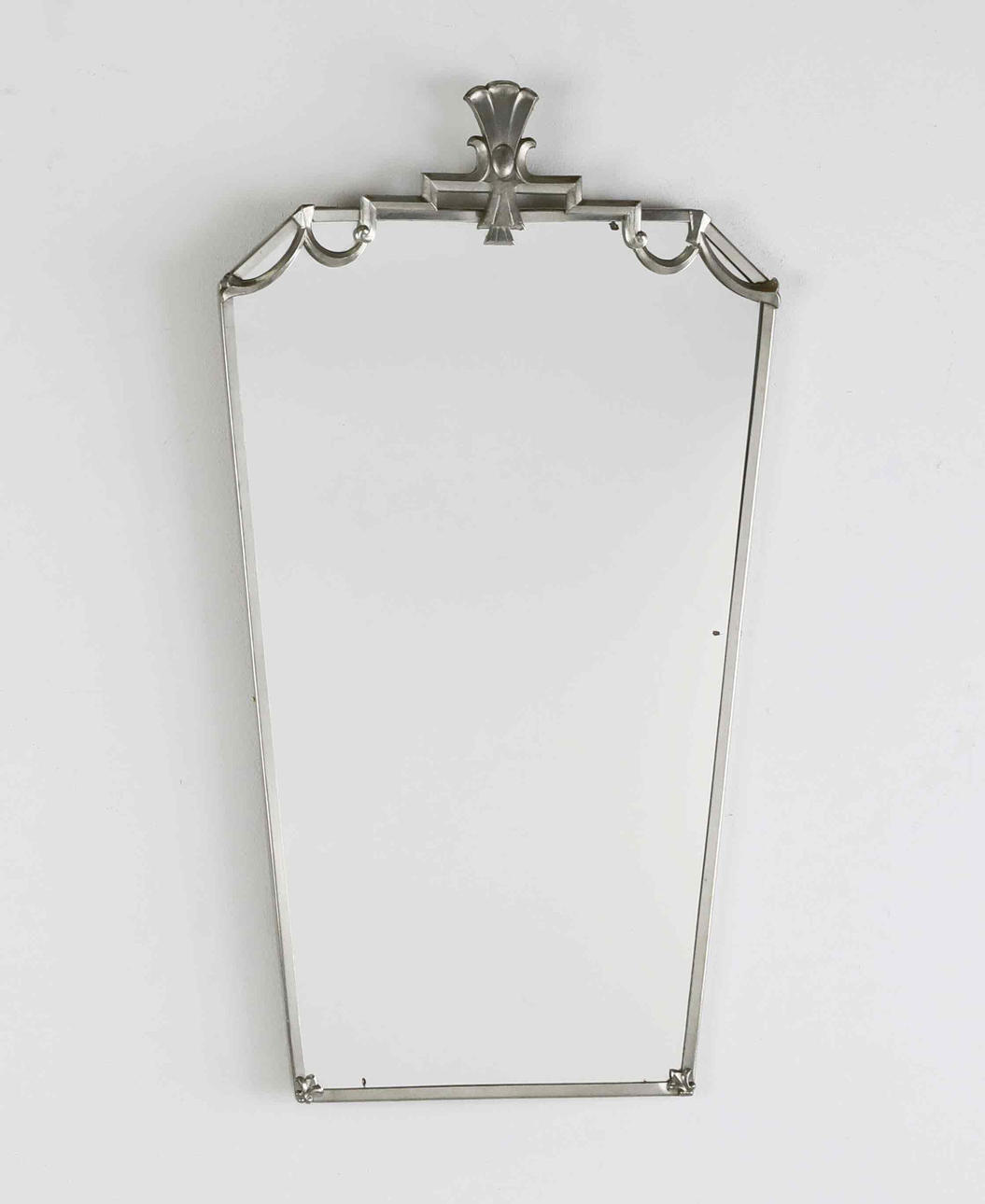 Art Deco-spejl, tin, 1920/30'erne.