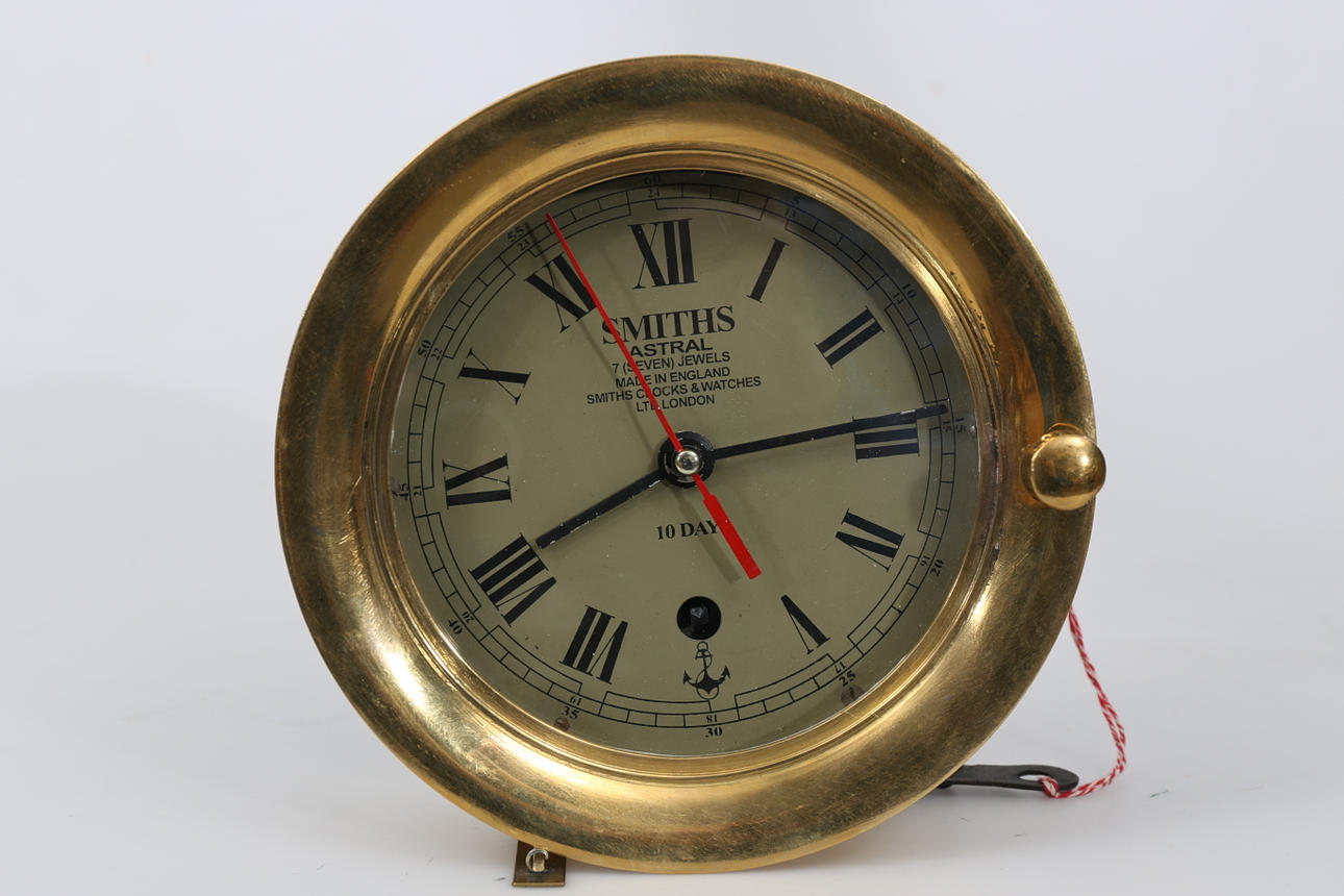 SKEPPSUR, mässing, Smiths, Astral, England, 1800-1900-tal.