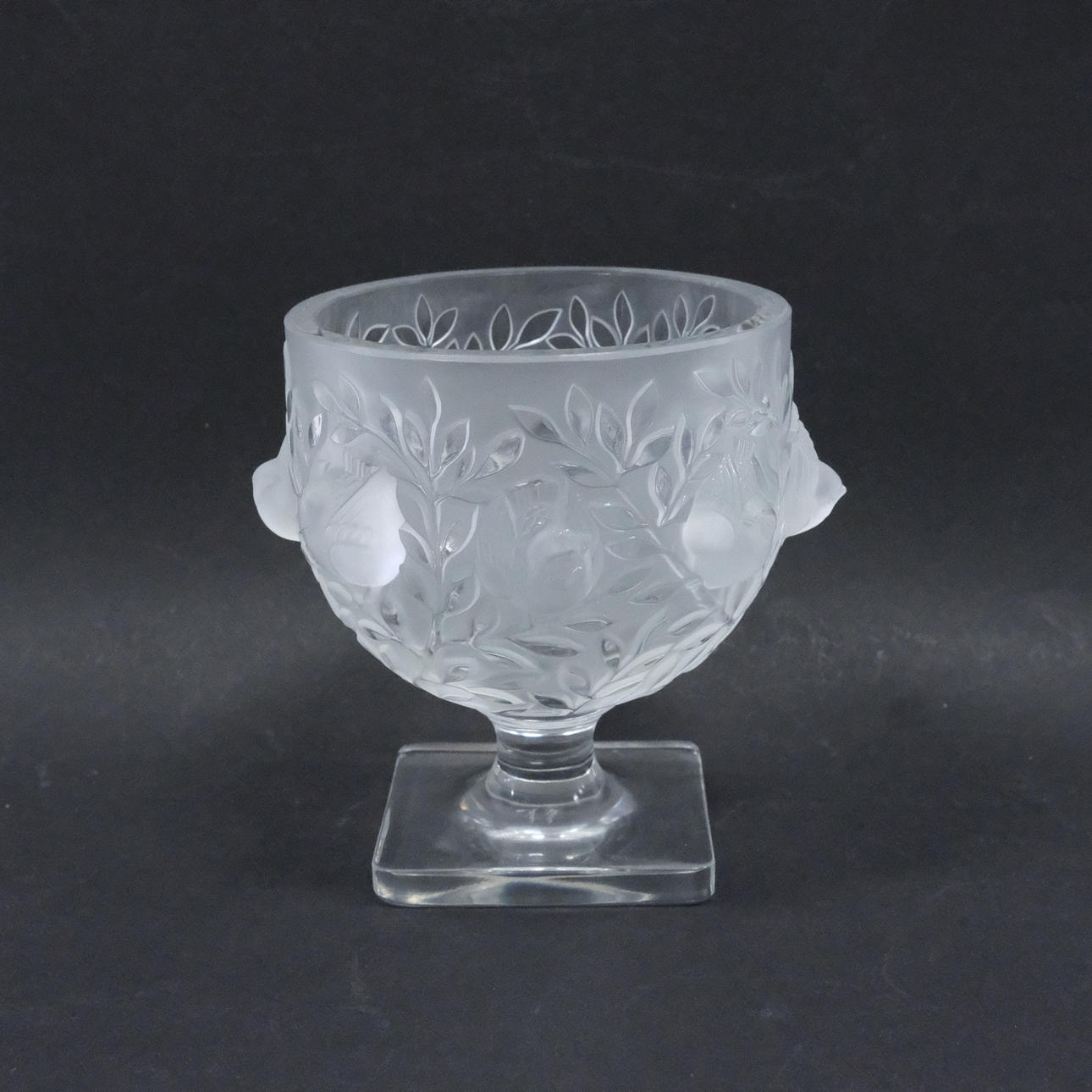 LALIQUE-SCHALE.