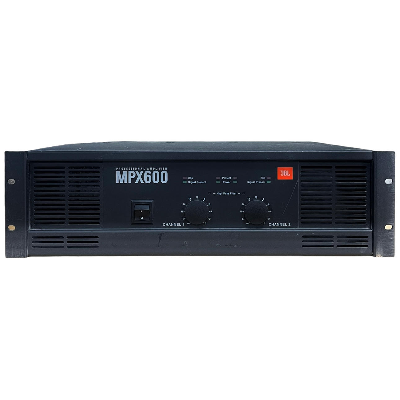 AMPLIFIERS, JBL “MPX 600
