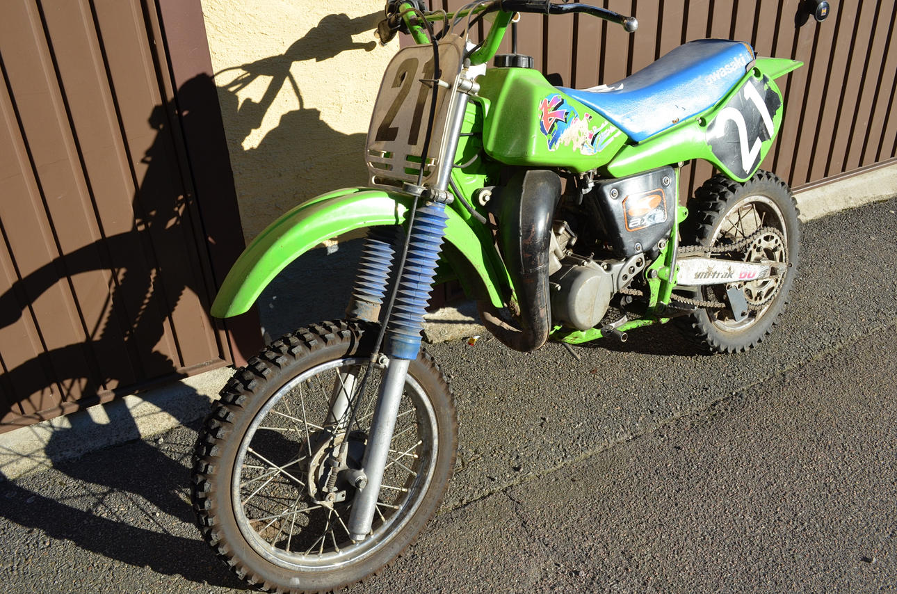 KNATTECROSS, kx60, Kawasaki.