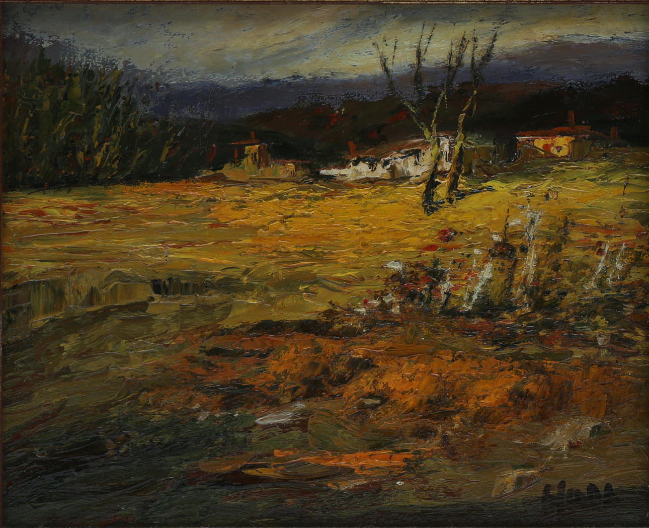 JUAN ESCODA. Landscape.