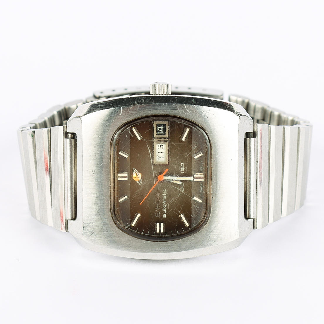 MEN'S WRIST WATCH Enicar DDA 180 Automatic, 1970s.
