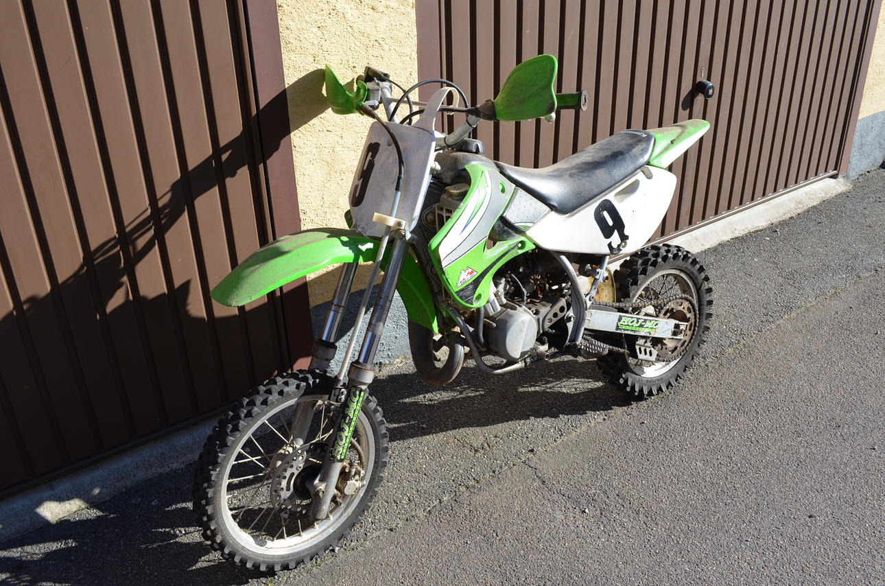 KNATTECROSS, kx65, Kawasaki.