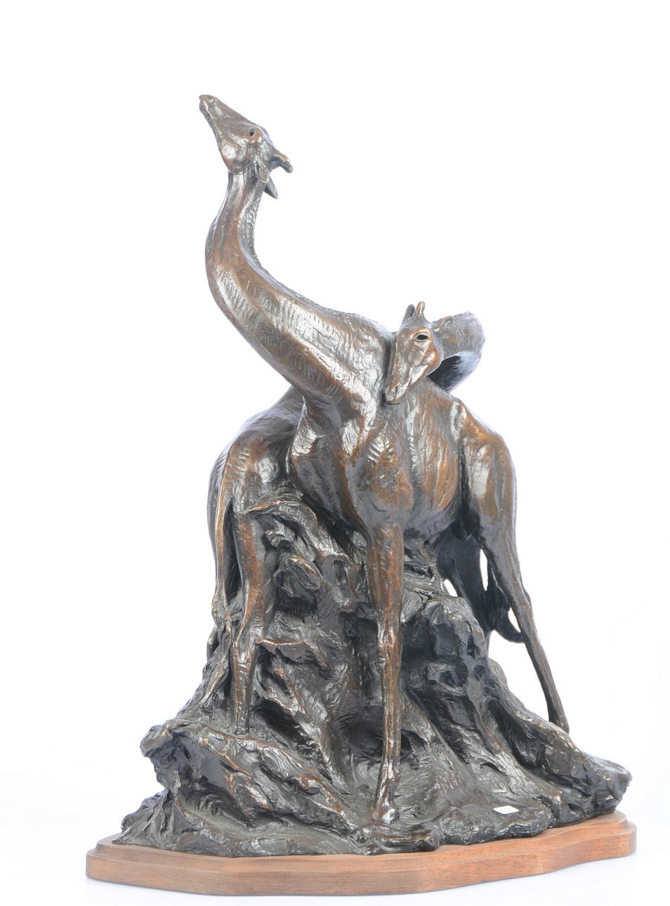 KENT ULLBERG. Bronsskulptur.