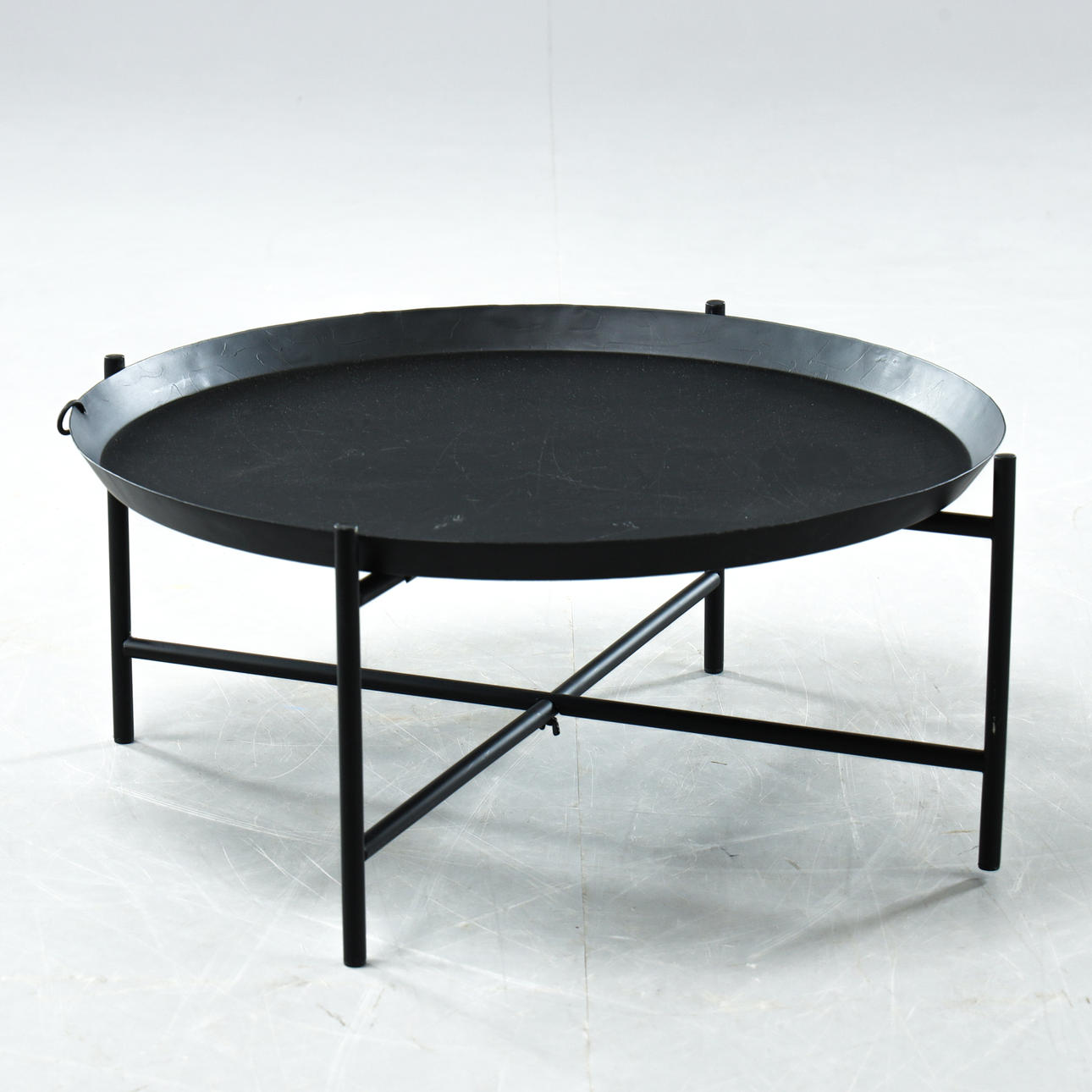 MARTIN BERGSTROM. “Svärtan” tray table/coffee table, IKEA, 2000s.