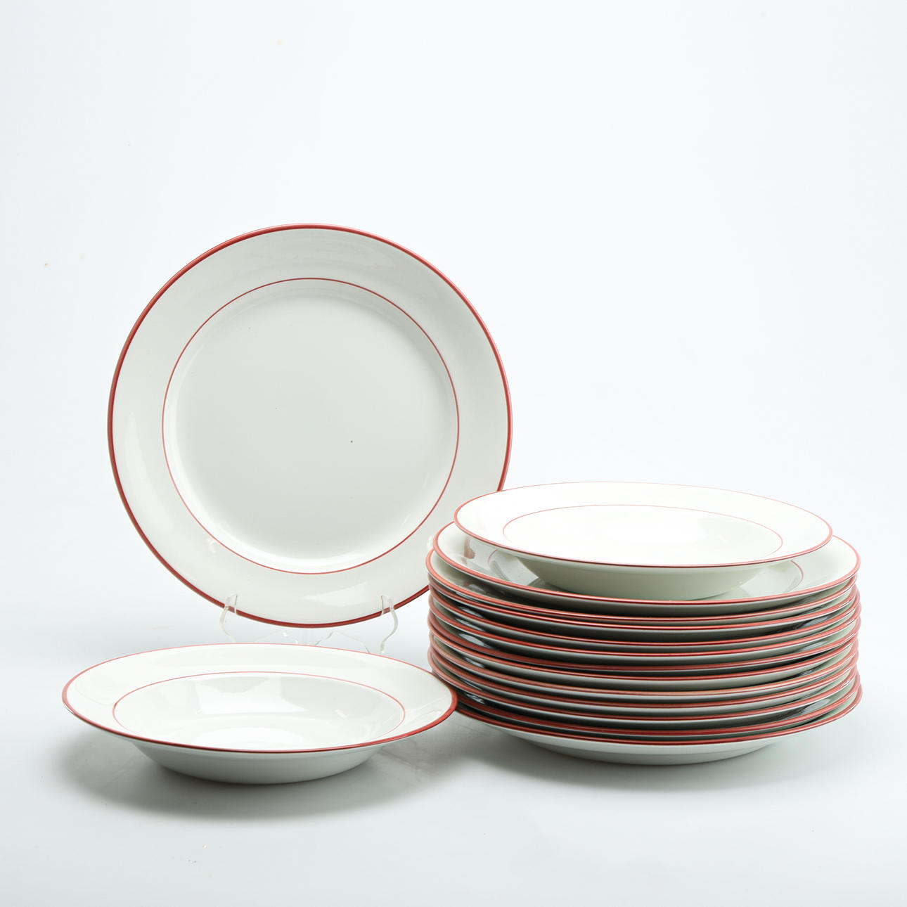 RÖRSTRAND, tableware parts' Herrgårdsjul ', 15 dlr.