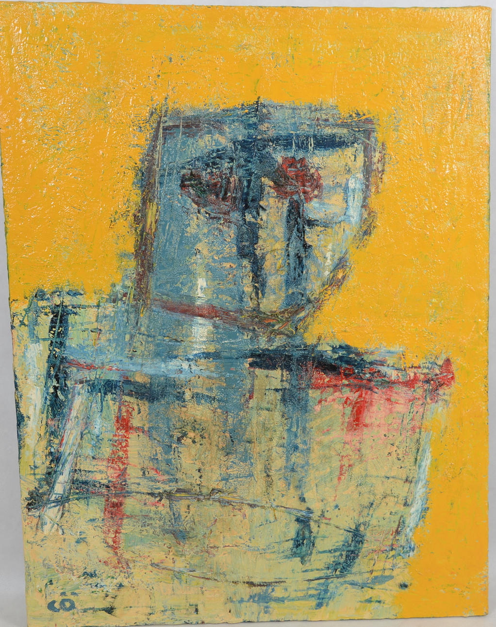 CALLE ÖRNEMARK. Olja på duk.