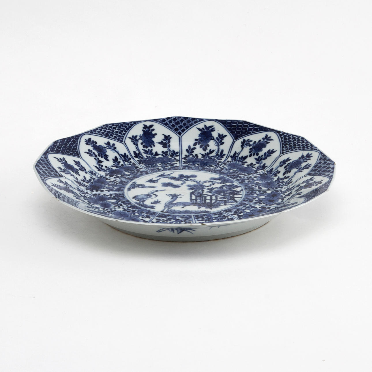 FAT, porslin. Kina, 1800-tal.