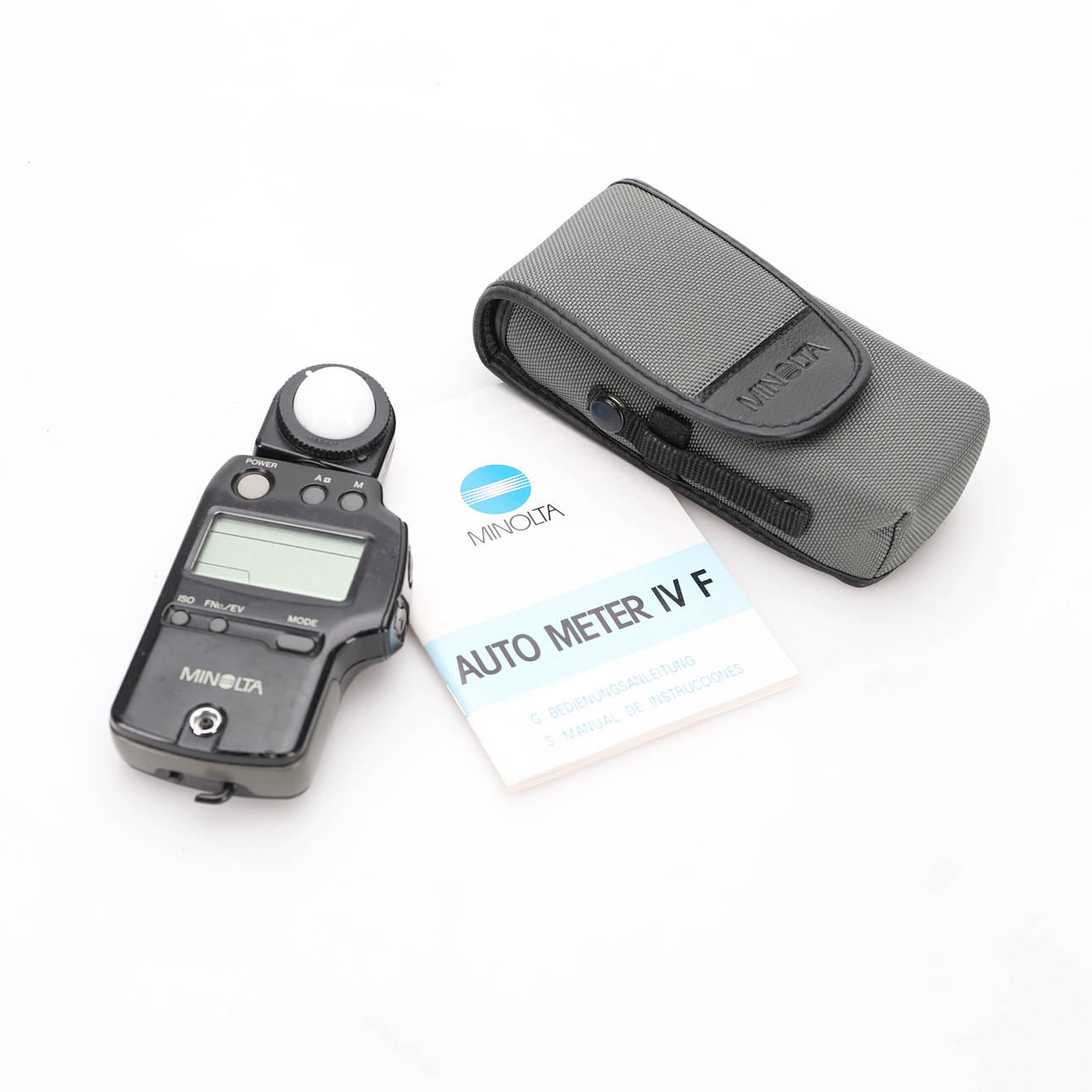MINOLTA AUTO METER IV F LYSMÅLER.