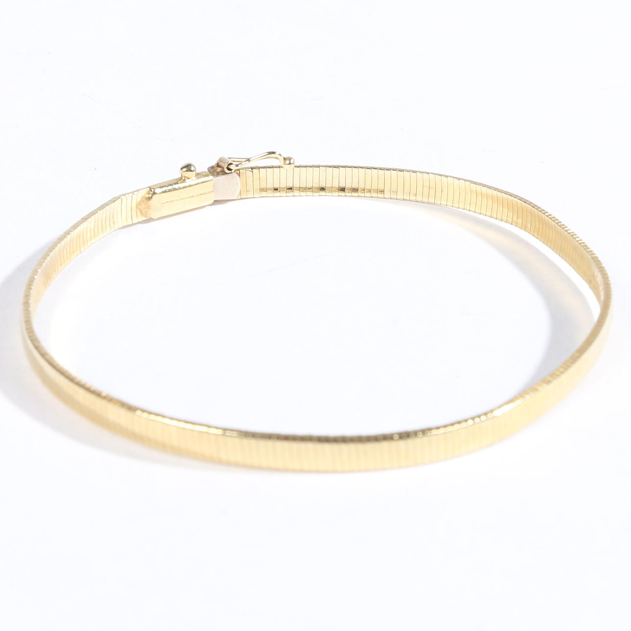 ARMBAND, 14 KARAT GULD.