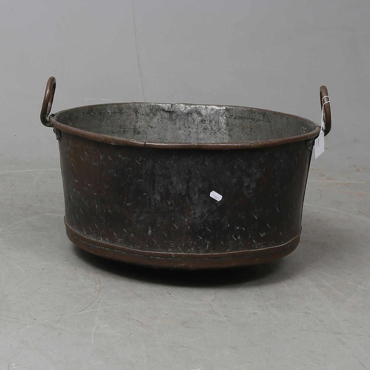 BASE, koppar, 1800-tal.