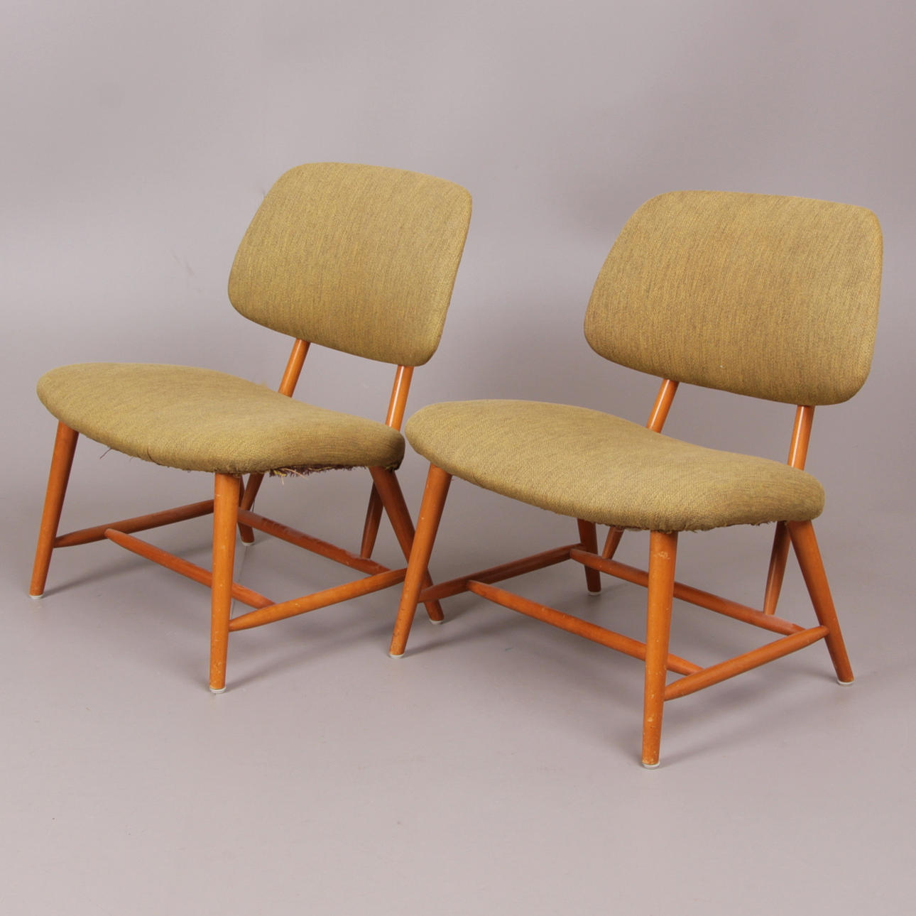 STOLAR, ett par, "TeVe", ur serien "Bra Bohag", Alf Svensson, Ljungs Industrier, Malmö.