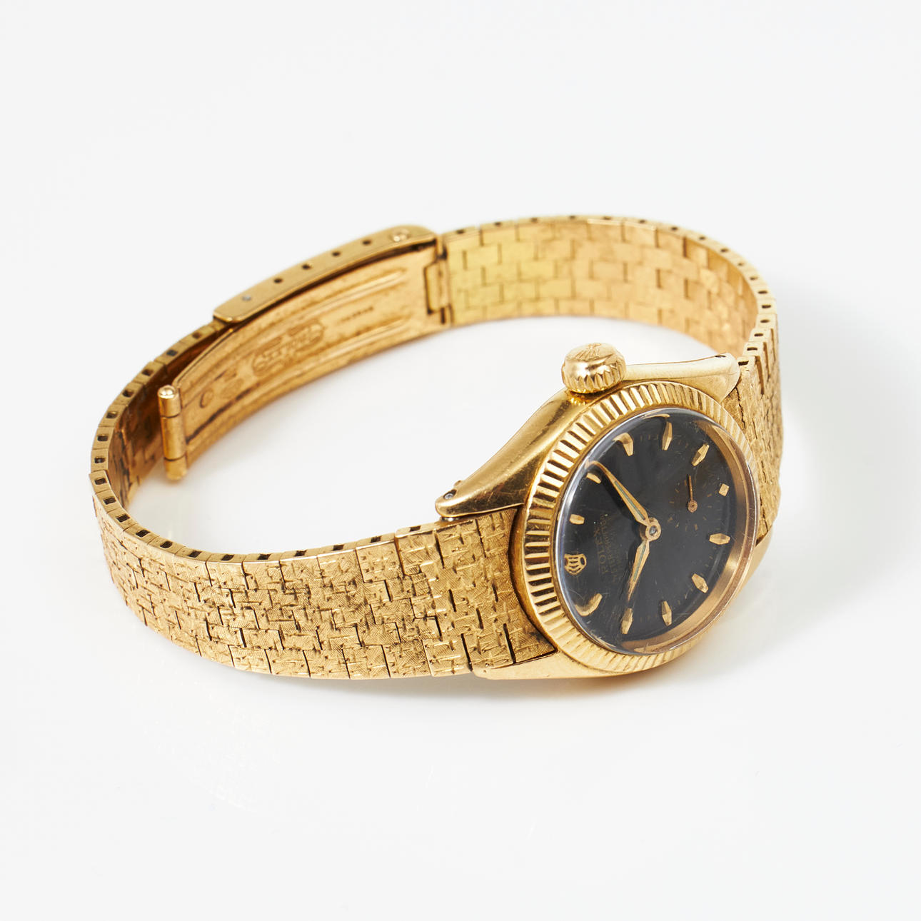 ROLEX, ladies wristwatch, 18 k gold, circa 1964. Clocks & Watches -  Wristwatches - Auctionet