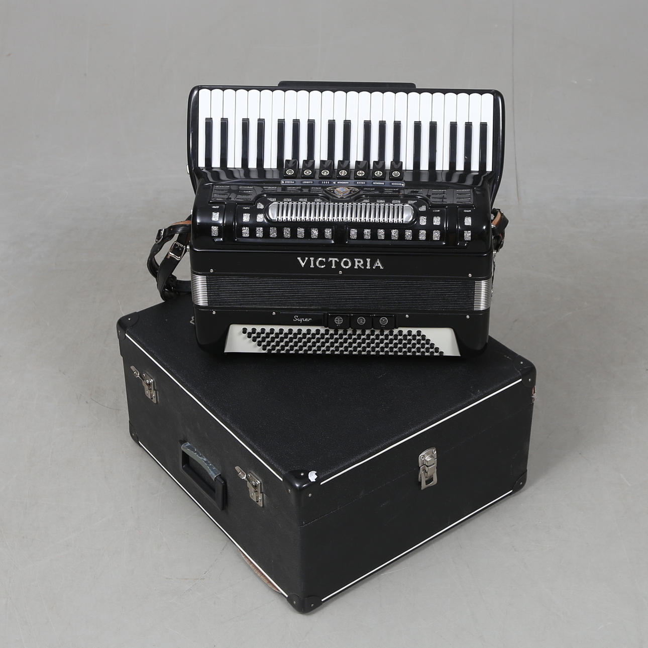 Akkordeon, Victoria Super, Italien.