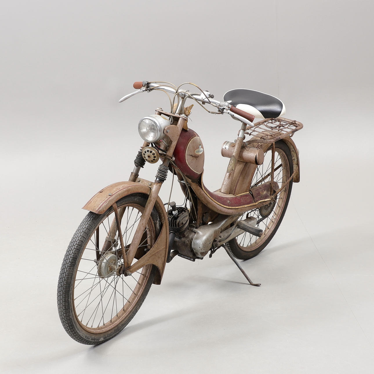 Moped, Monarpeden, Erlan, 1950'erne.