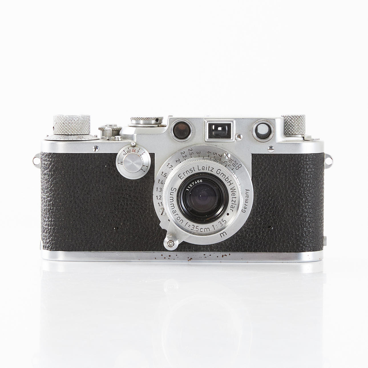 LEICA IIIf, Summaron 35 mm 1:3,5.