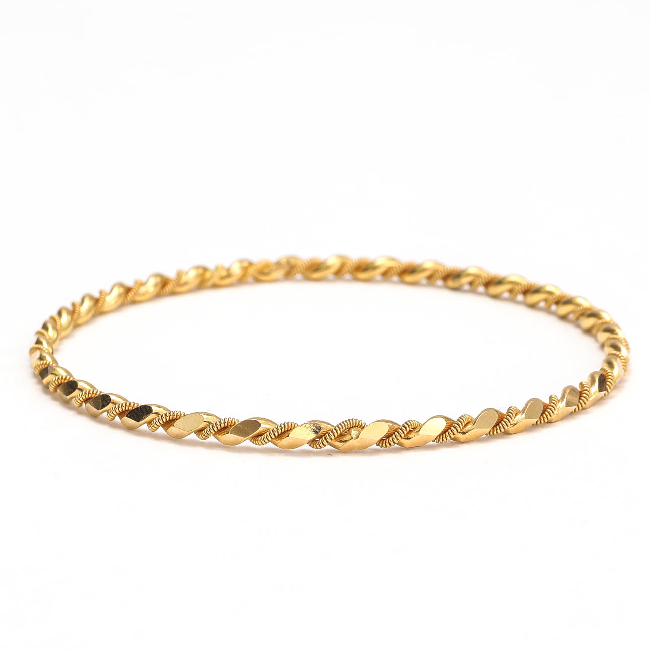 ARMBAND, armring, 21k, ca 18 gram.