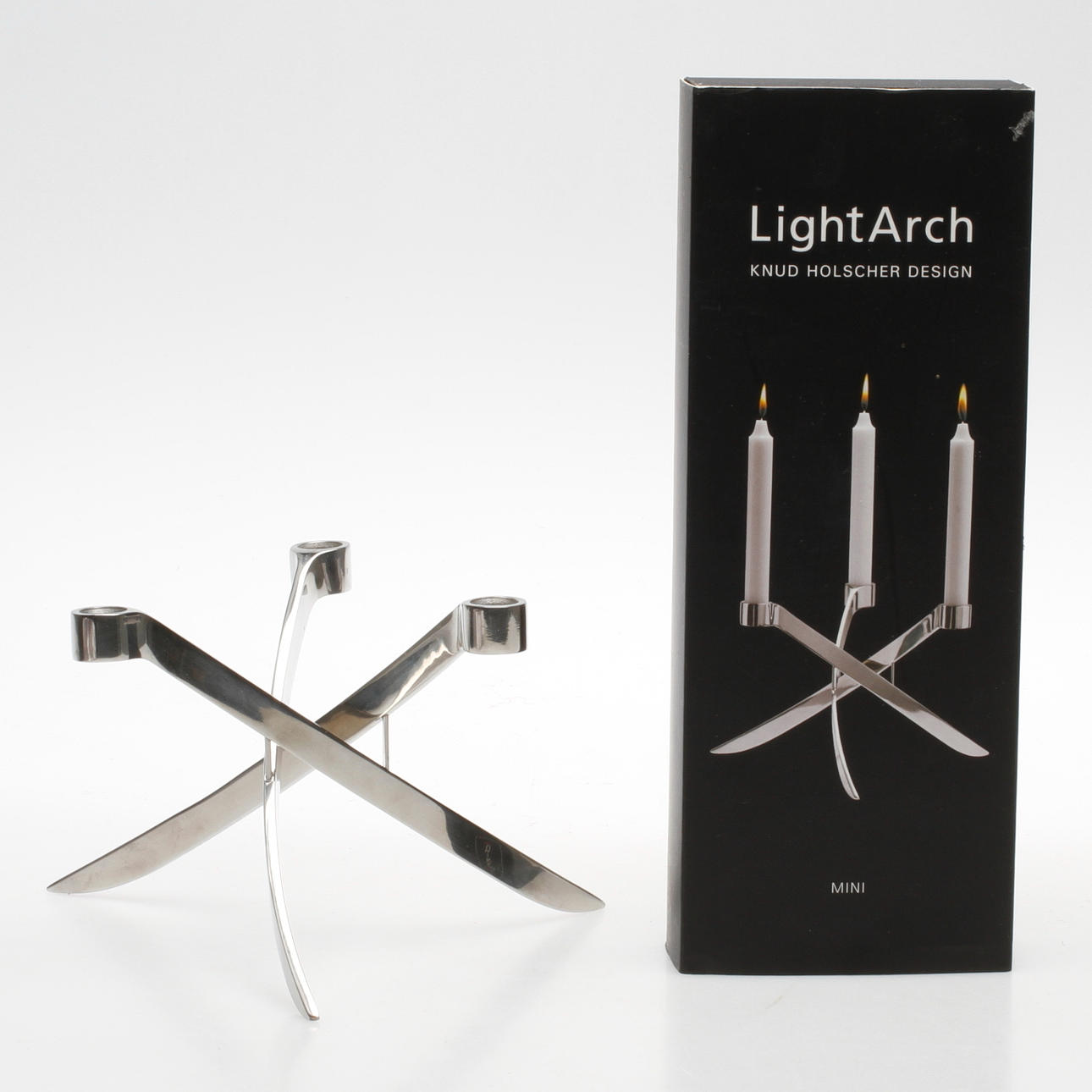 LJUSSSTAKE, "LightArch mini", Design Knud Holscher. Danmark. 2000-tal.