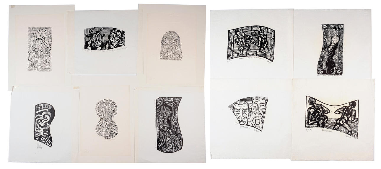 HANS-ULRICH BUCHWALD. En samling träsnitt.