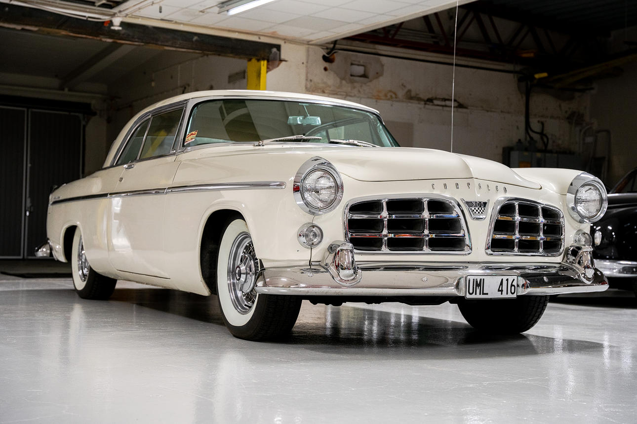 CHRYSLER 300 COUPÉ, årsmodell 1955, USA.