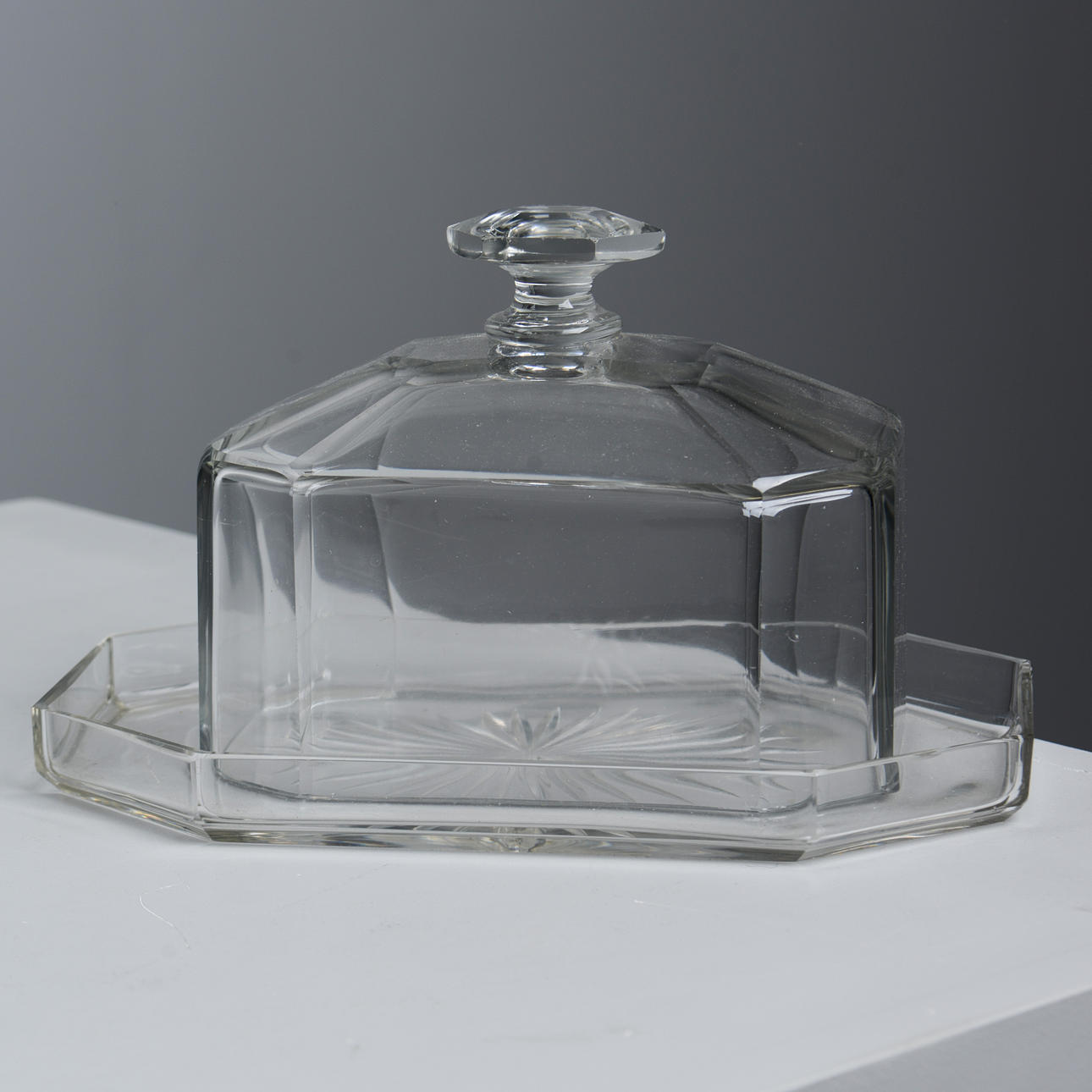 OSTKUPA, glas, 1920/30-tal.