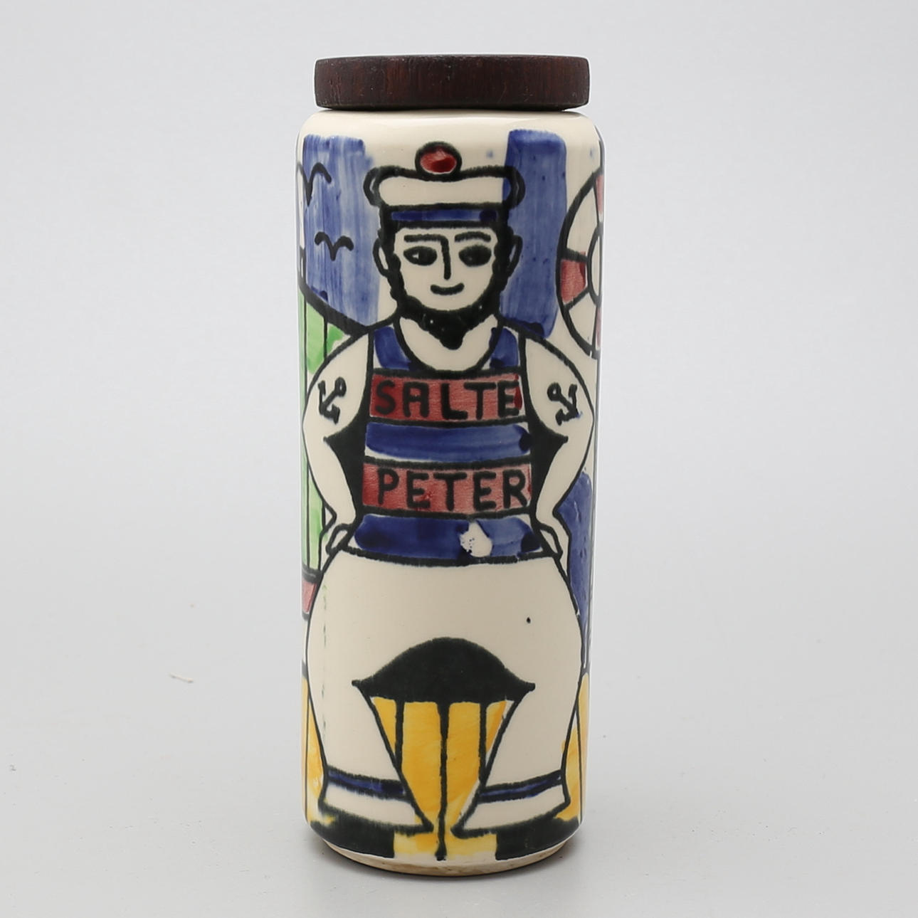 KRYDDBURK, "Salte Peter", Anita Nylund, Jie.