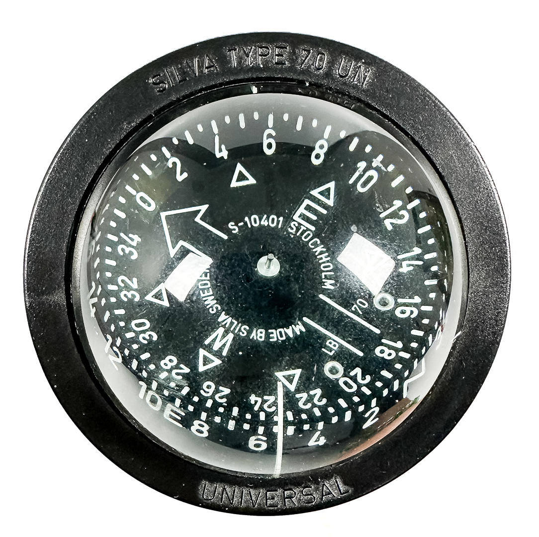 BOOTSKOMPASS, Silva Typ 70 UN, universal.