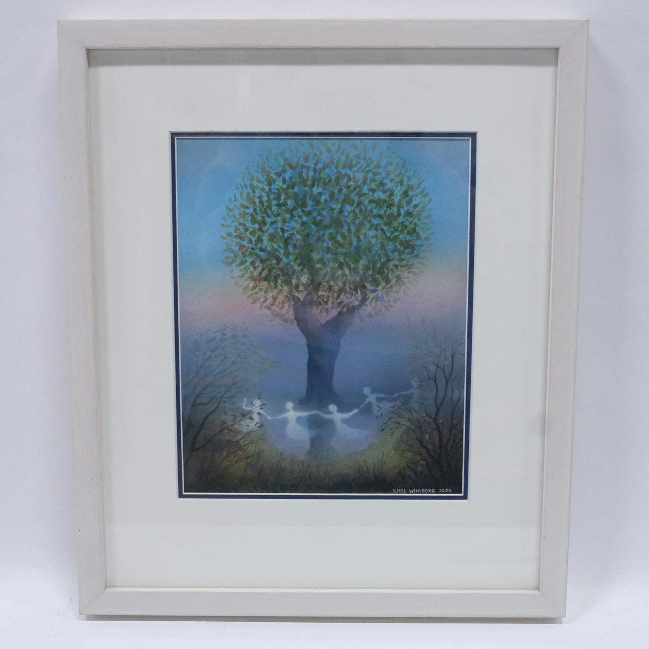 KJELL WIHLBORG. GOUACHE.