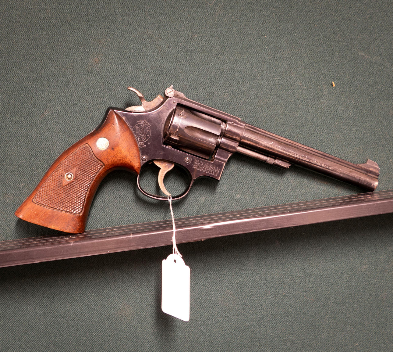 Smith & Wesson K22, calibre. 22 LR #310114.