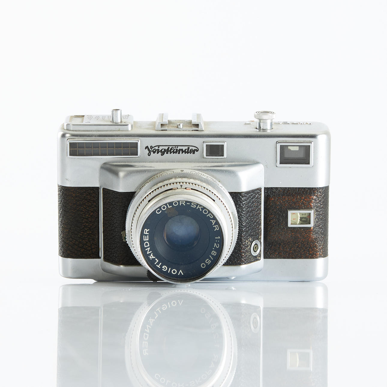 VOIGTLÄNDER VITESSA T, inklusive Ledertasche.