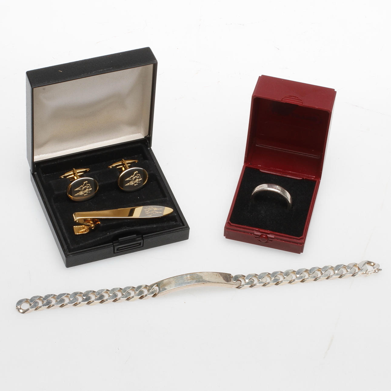 SMYCKEN, 5 delar, bl.a. silver.