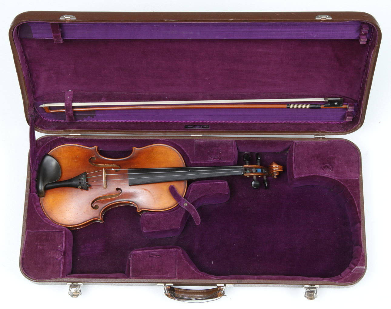 FIOL med STRÅKE, etikettmärkt Sandro Soldi, Milano, 1993.