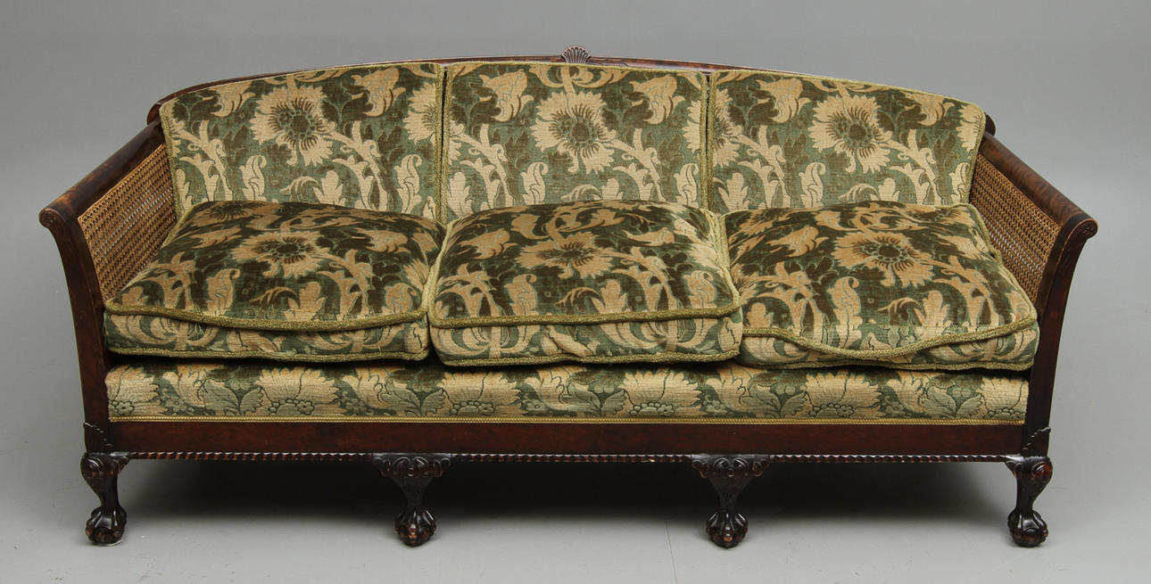 SOFFA, ball-n-claw, 1900-tal.