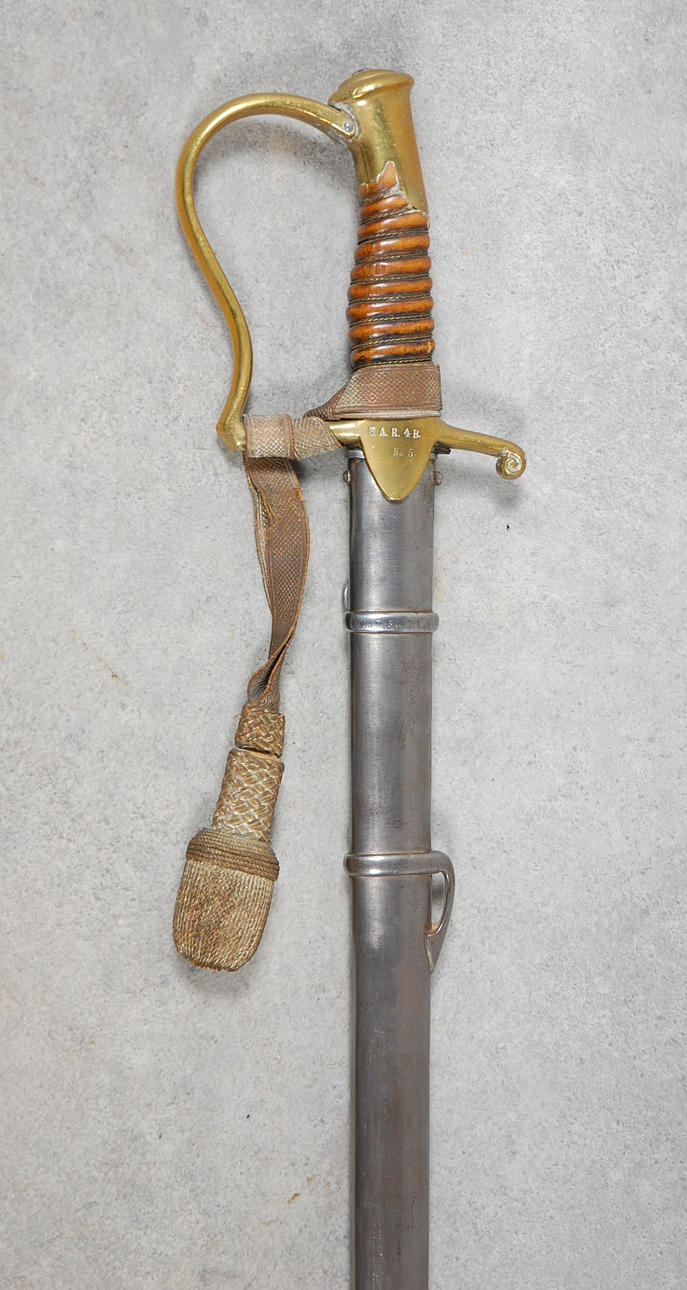 SABEL, för artilleri, M/1889.